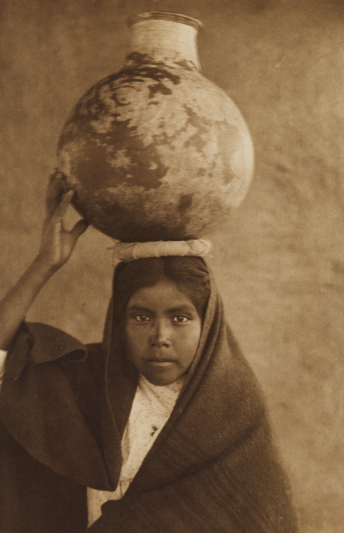 EDWARD S. CURTIS (1868-1952) The North American Indian, Portfolio II [Apache, Pima, Pagago, and Mohave].
